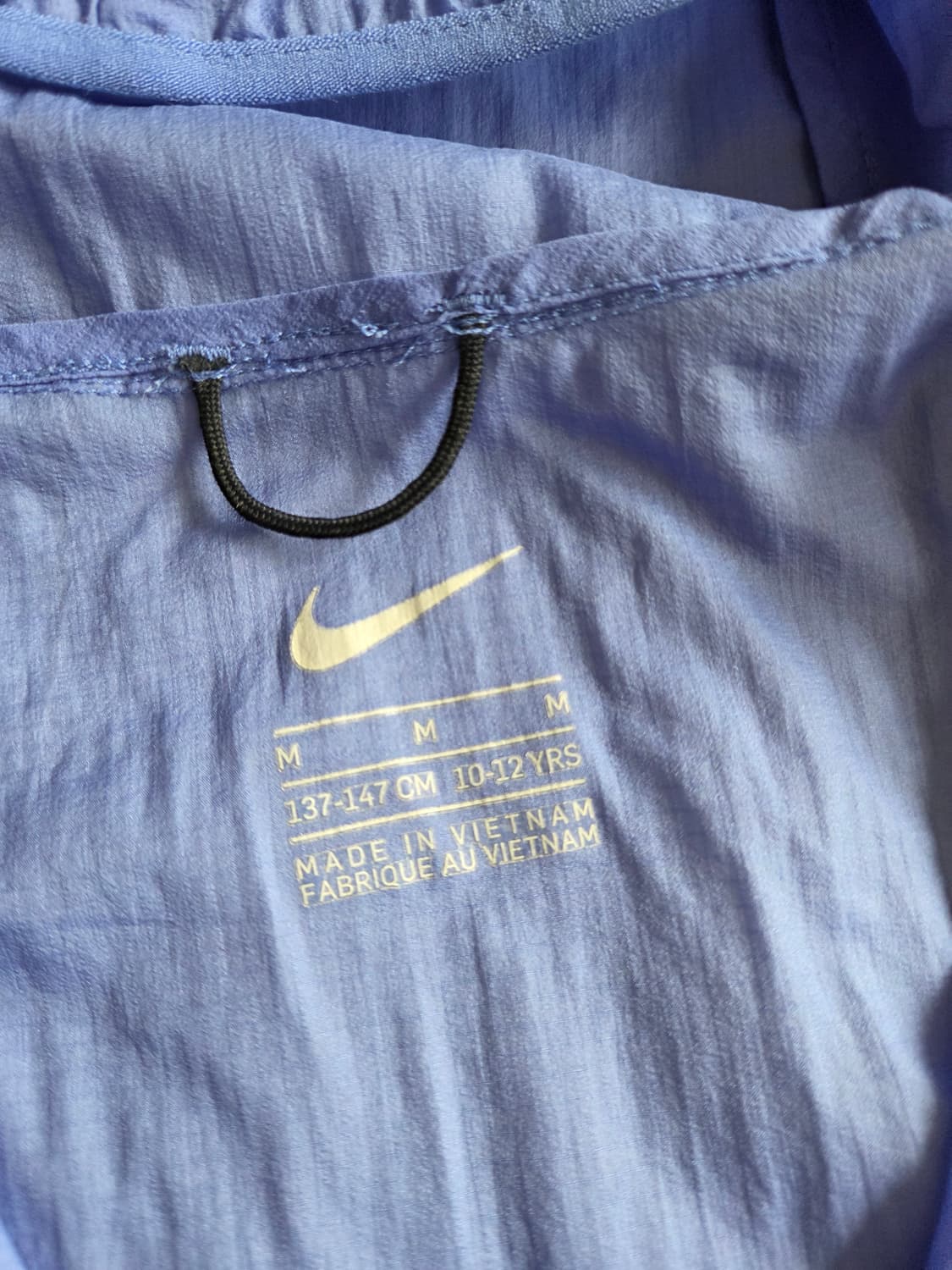 나이키 초경량 바람막이 10-12세  상품이미지3