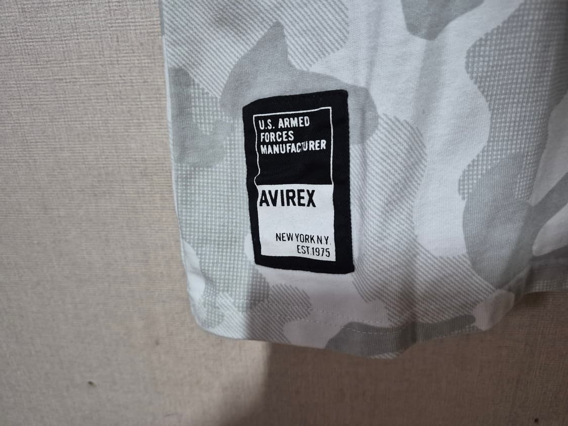 아비렉스 카모플라쥬 반팔 (L) 상품이미지7