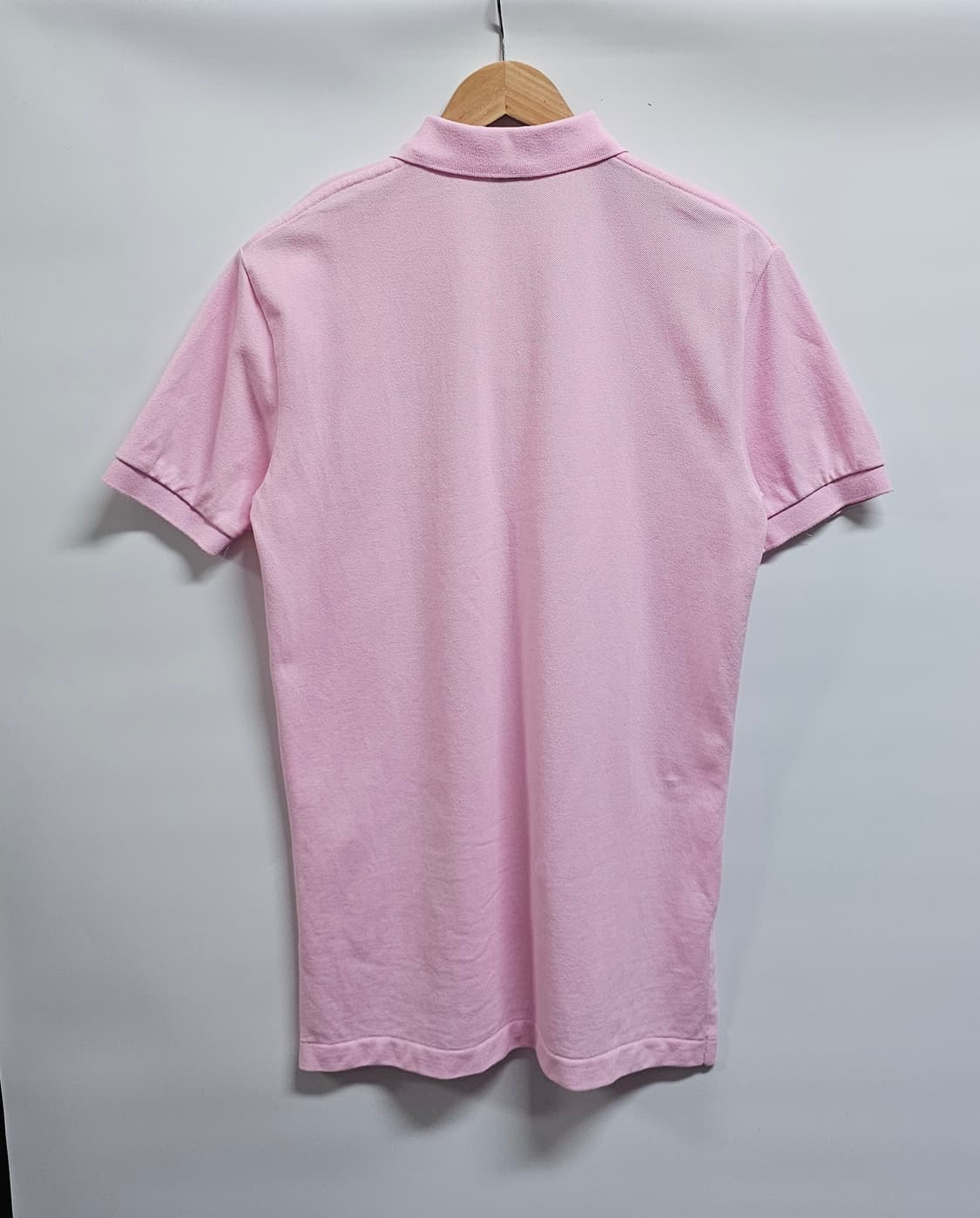 폴로랄프로렌 핑크 반팔카라티 S 상품이미지2