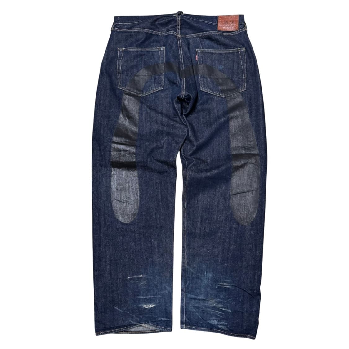 에비수 No.2 빅로고 데님팬츠 상품이미지4