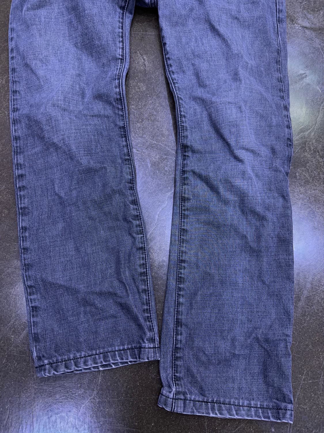 엠포리오 아르마니 주드 섹시핏 버튼플라이 데님팬츠 그레이 30 상품이미지5