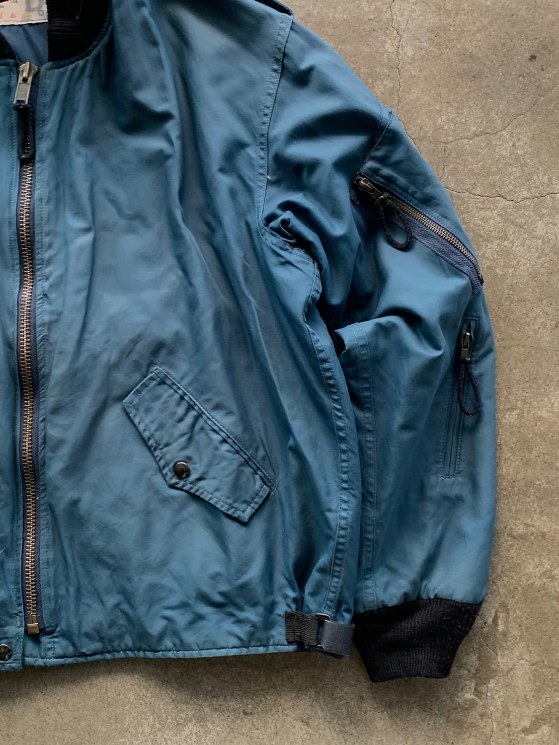 90s 왕립 캐나다 공군 MK3 플라이트 자켓 상품이미지6