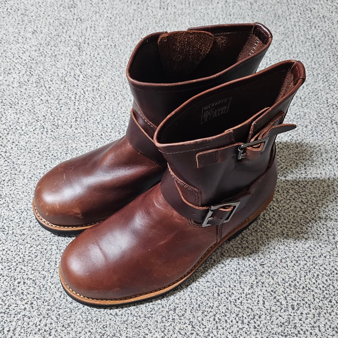 [260] 호킨스 Hawkins 엔지니어부츠 브라운 신품 상품이미지2