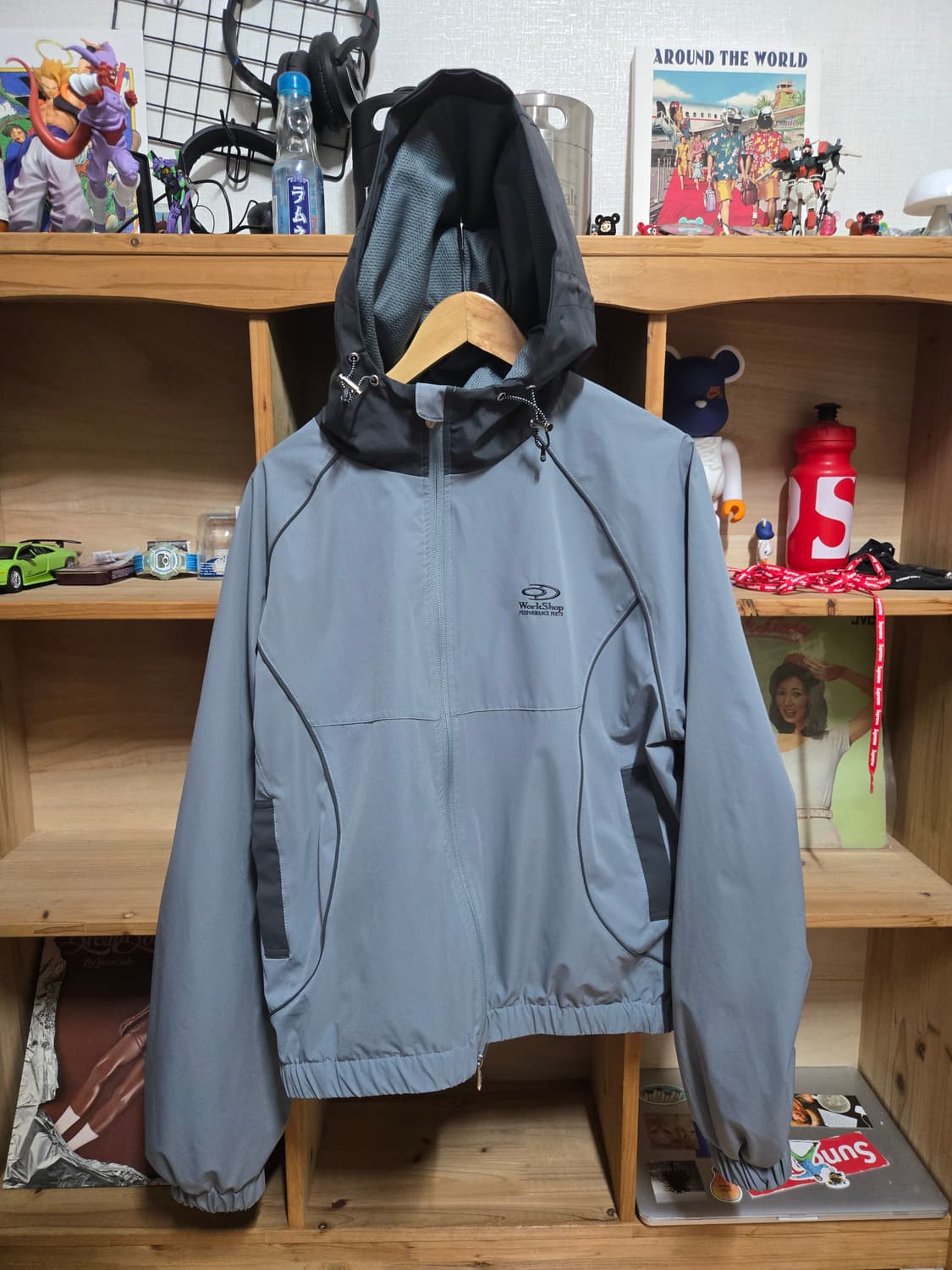 트래블 워크샵 바람막이 L 100 상품이미지1