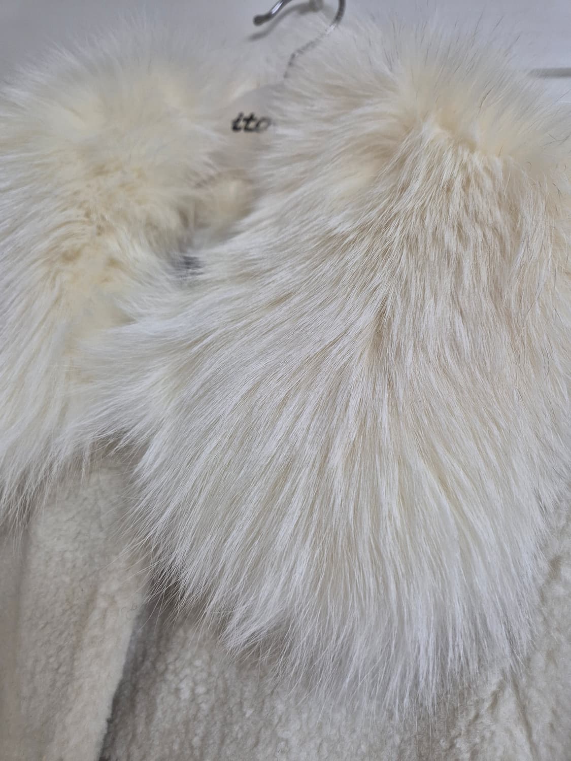 ITOV.아이토브.폭스퍼카라롱코트 상품이미지3