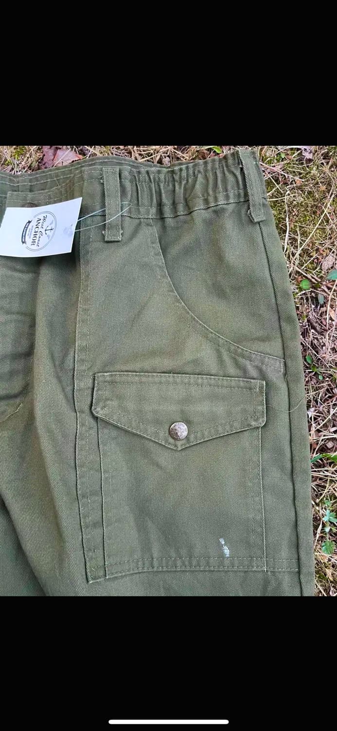 [Japan vintage] USA made 90s 아미 쇼츠 팬츠 상품이미지5