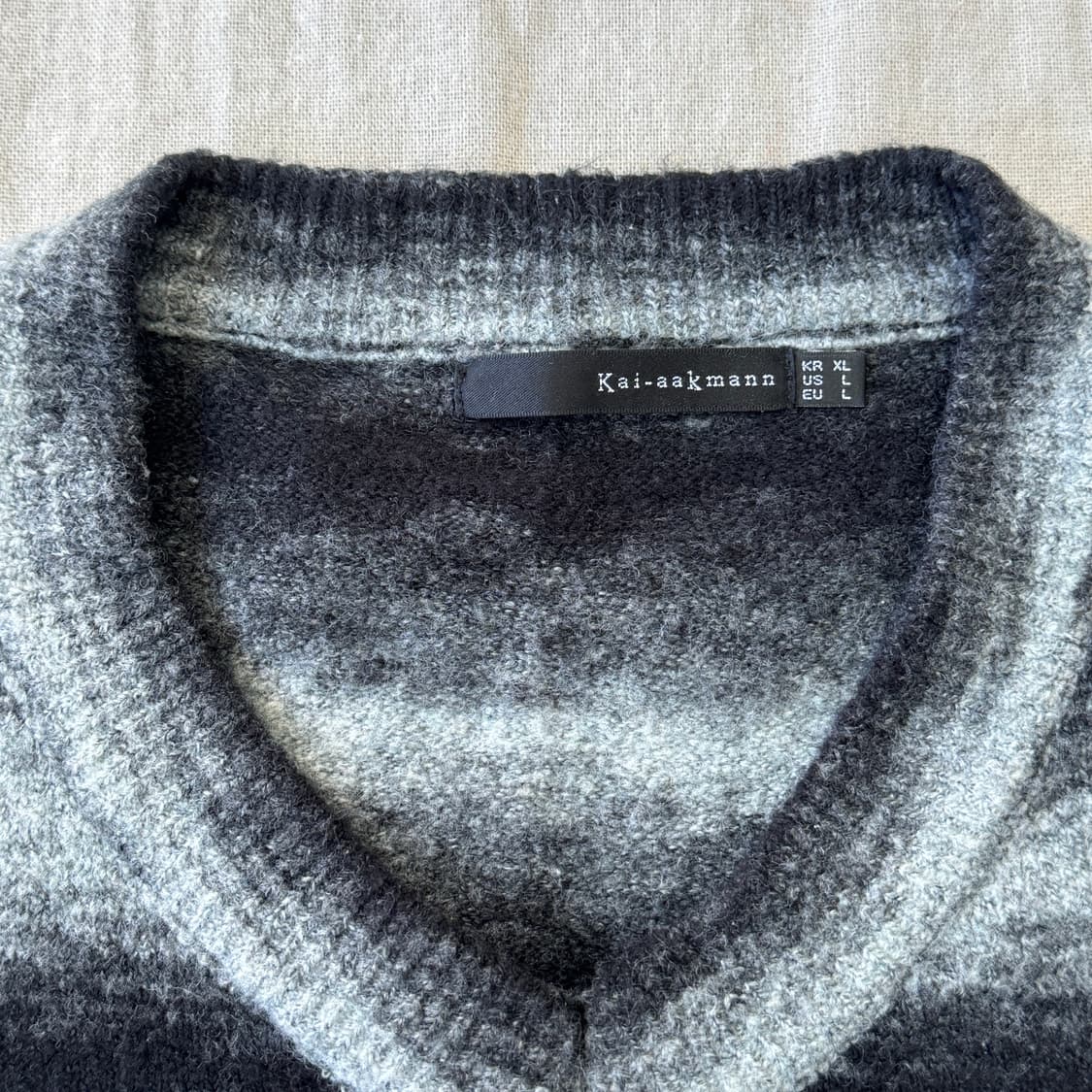 카이아크만 그런지 빈티지 니트 XL  상품이미지4