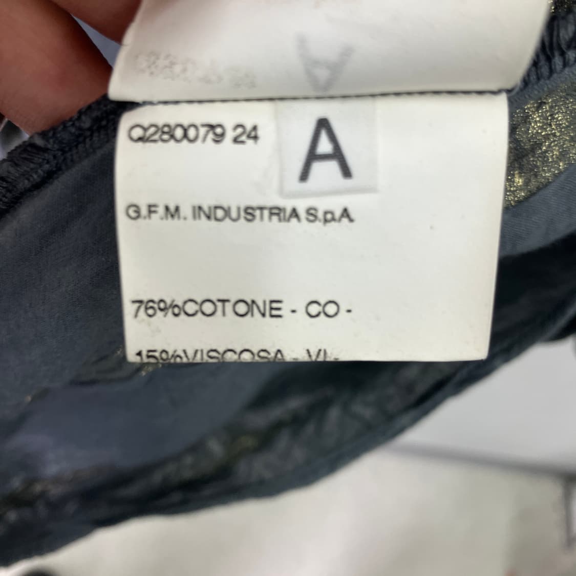 비비안 웨스트우드 앵글로매니아 골드 루렉스 스트라이프 파이럿 셔츠 38 상품이미지8