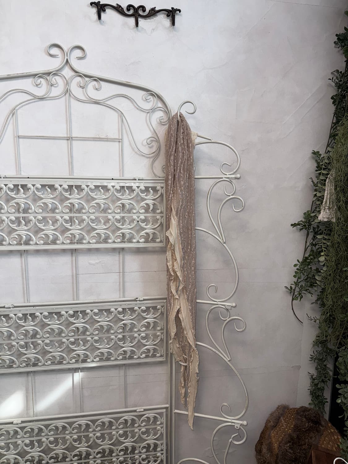 Ash pink lace scarf 상품이미지4