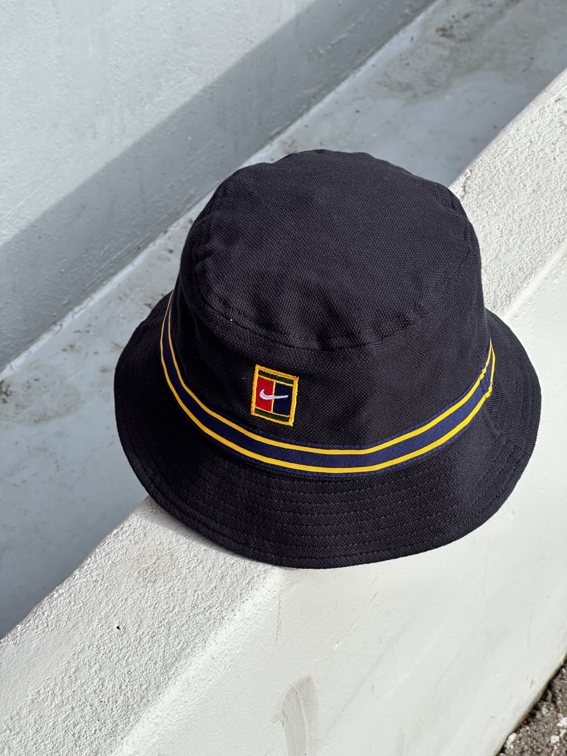 [S-M] 나이키 테니스로고 네이비 버킷햇 모자 상품이미지2