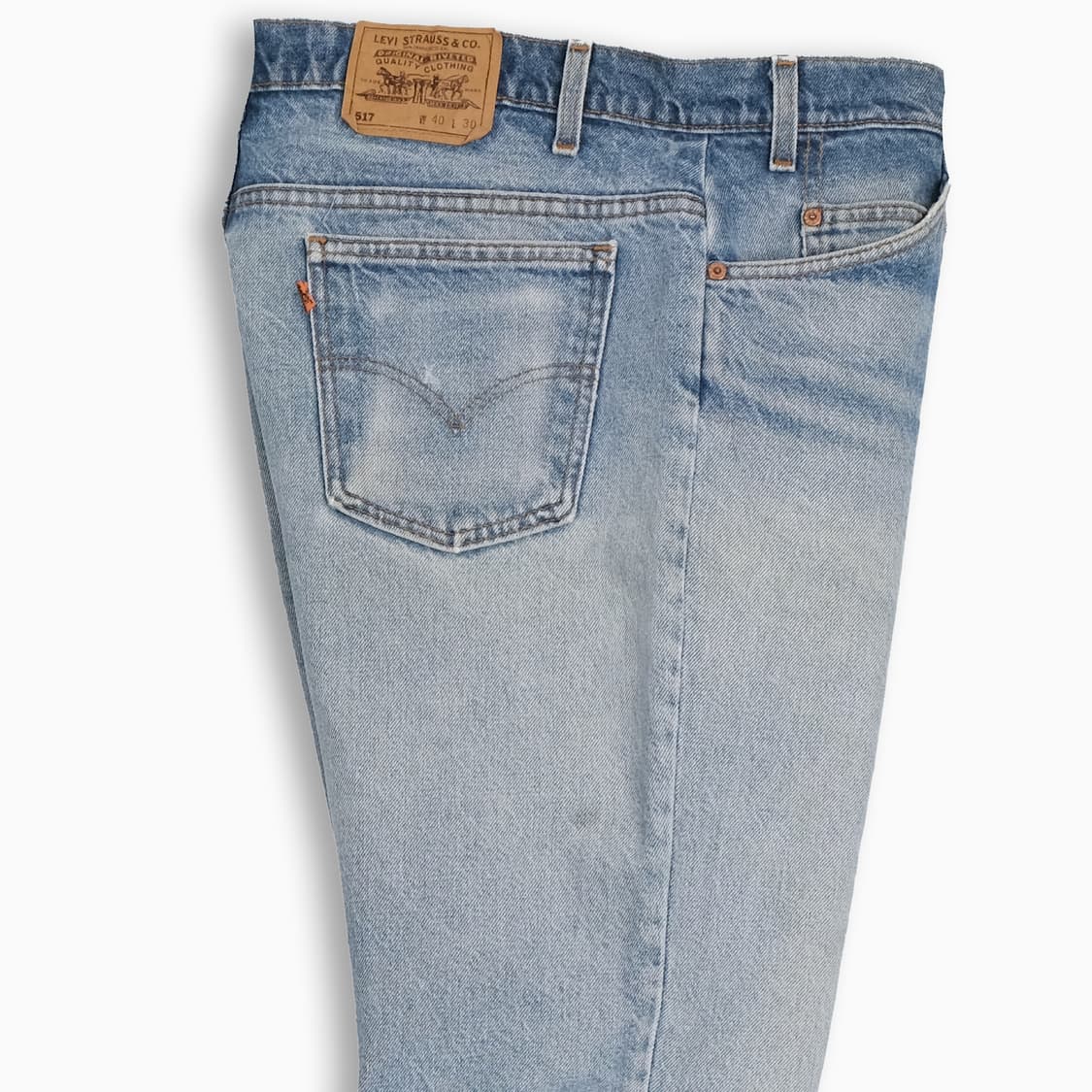 리바이스 517 오렌지탭 연청 90sUSA 39인치 OR5174051 상품이미지5