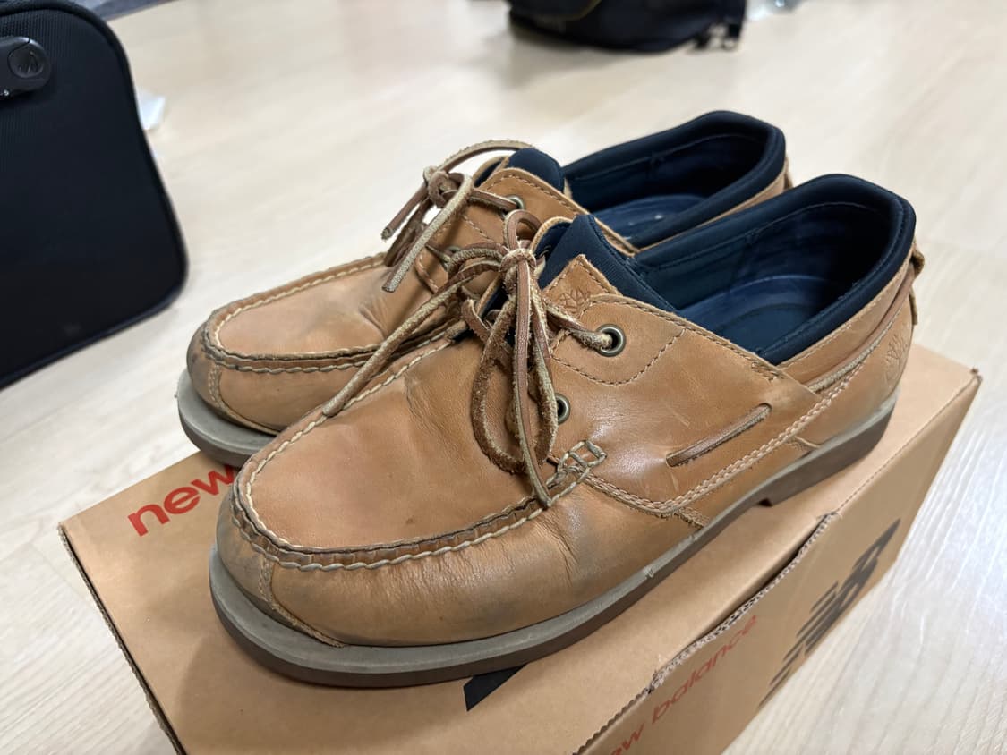 빈티지 팀버랜드 보트슈즈 상품이미지1