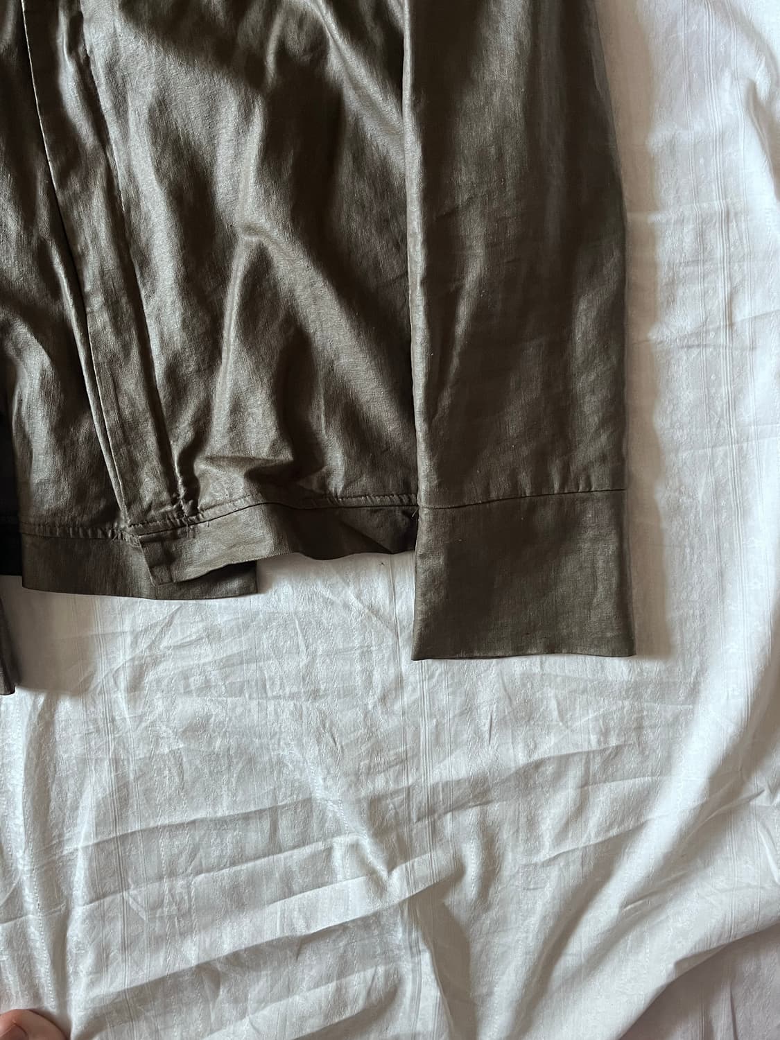 Asymmetrical High-Neck Coated Jacket 상품이미지5