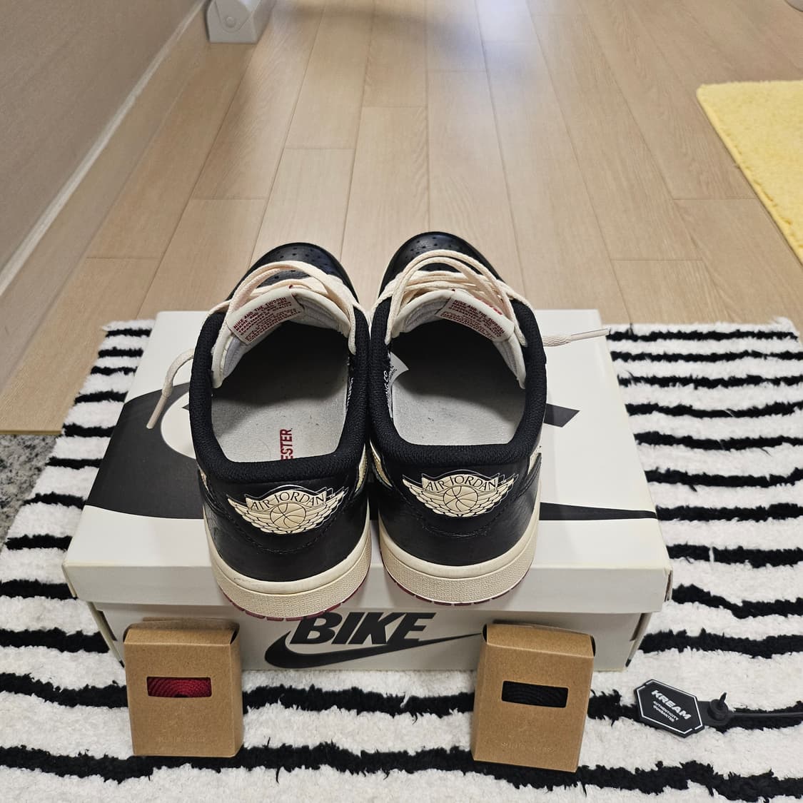 조던1 LOW 나이젤실베스터 콜라보 상품이미지6