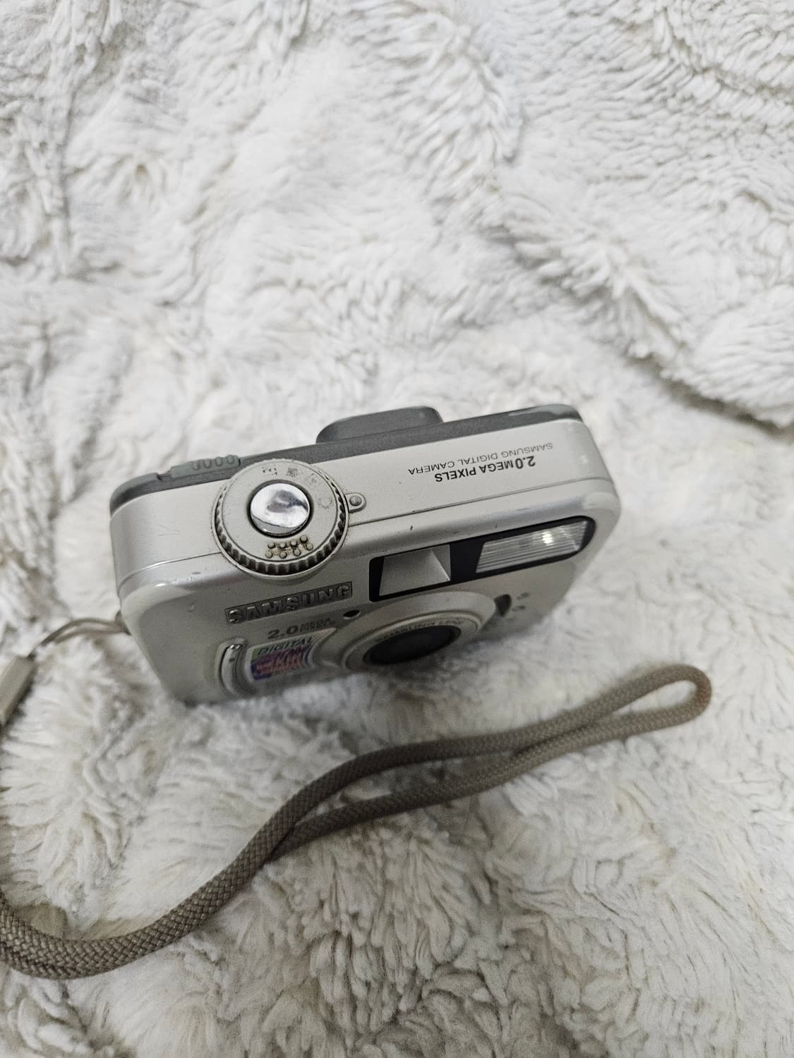 삼성 케녹스 Digimax 201 레트로 디카 빈티지 카메라 상품이미지2