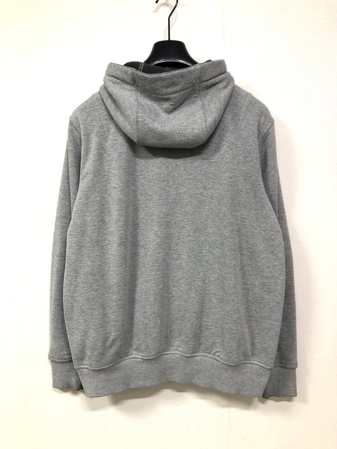 오클리 은각로고 기모 후드집업 M _ 그레이 상품이미지3