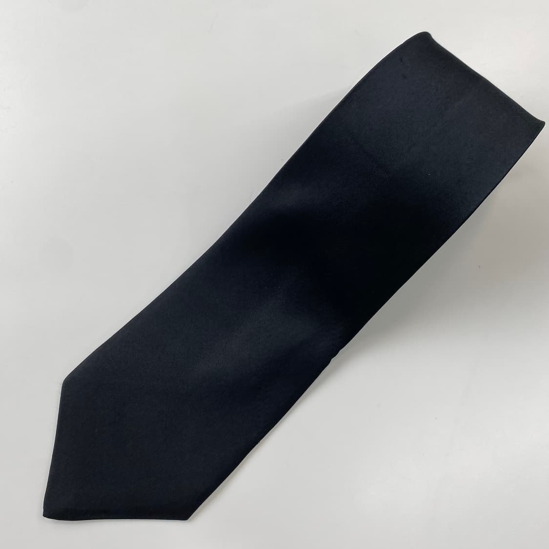 mitsukoshi 블랙 실크넥타이 상품이미지7
