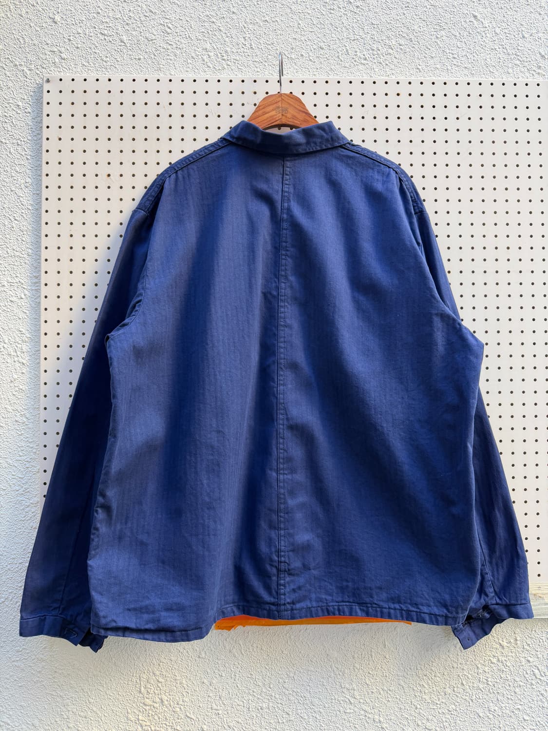 OLD VINTAGE 2 POCKET HBT 헤링본트윌 프렌치워크자켓 상품이미지2