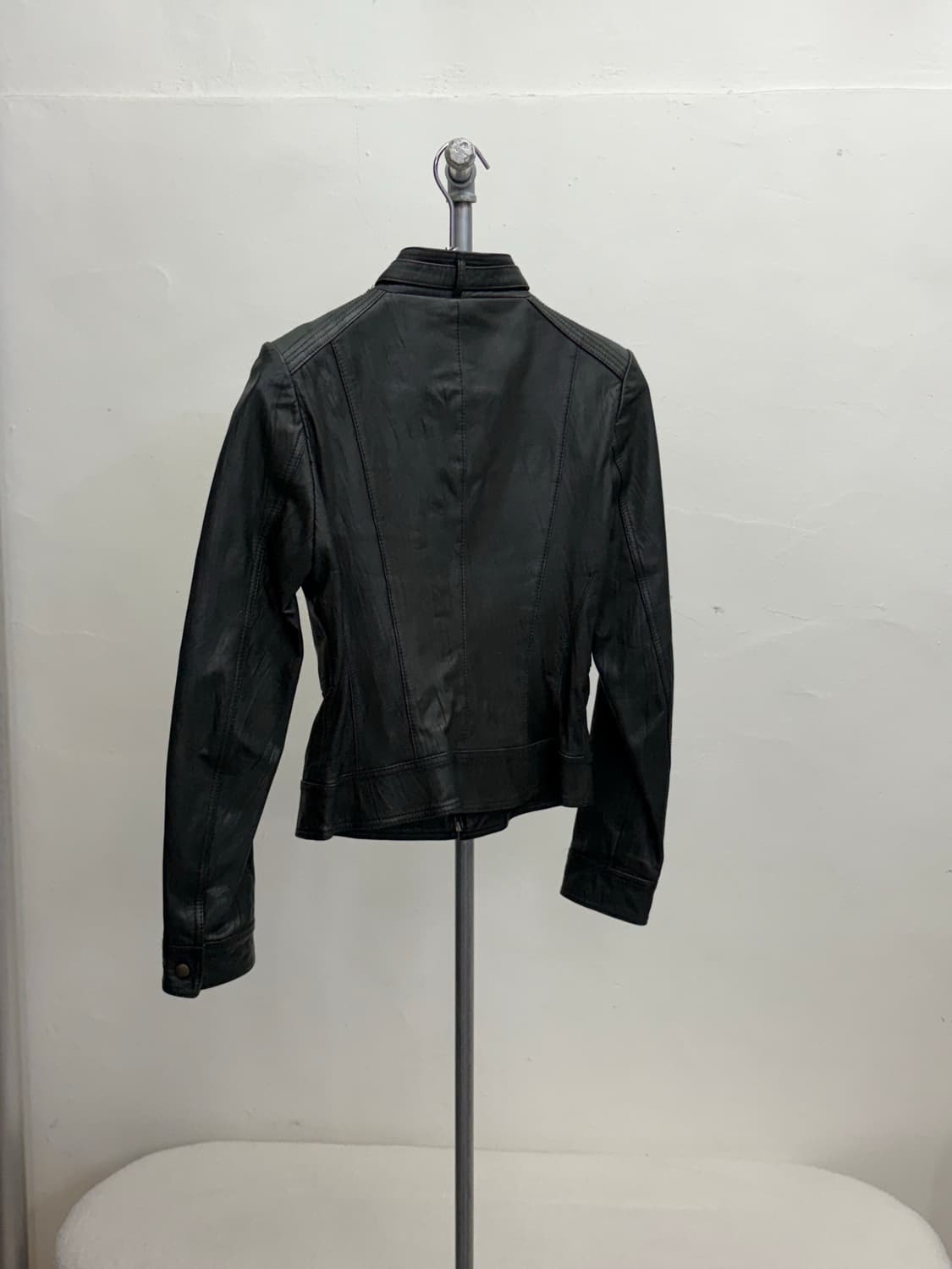 빈티지 가죽 자켓 상품이미지2