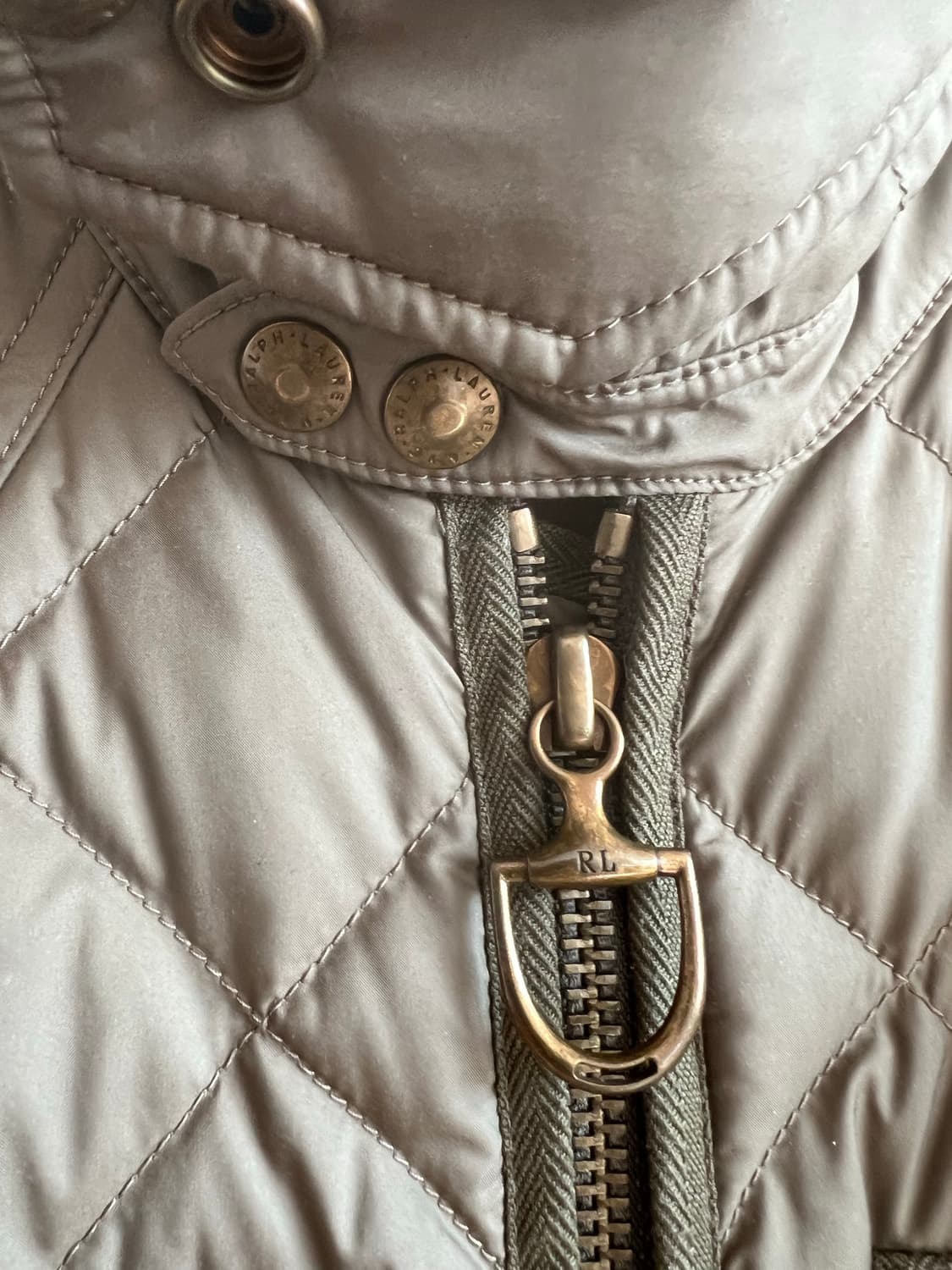 랄프 로렌 여성 퀼팅 자켓  상품이미지3