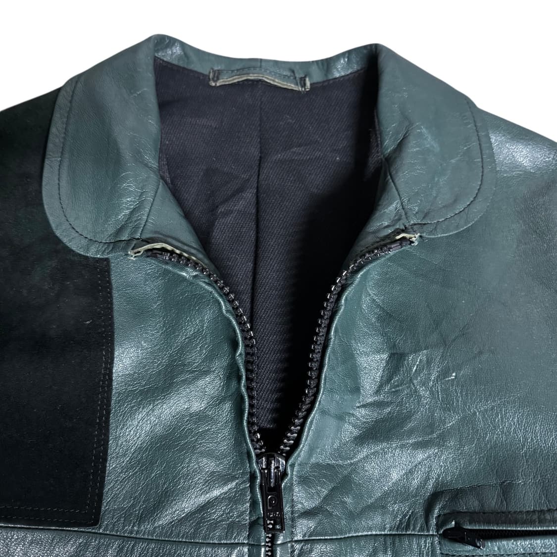 ~70s Fallado akta getskinn leatherjacket 상품이미지3