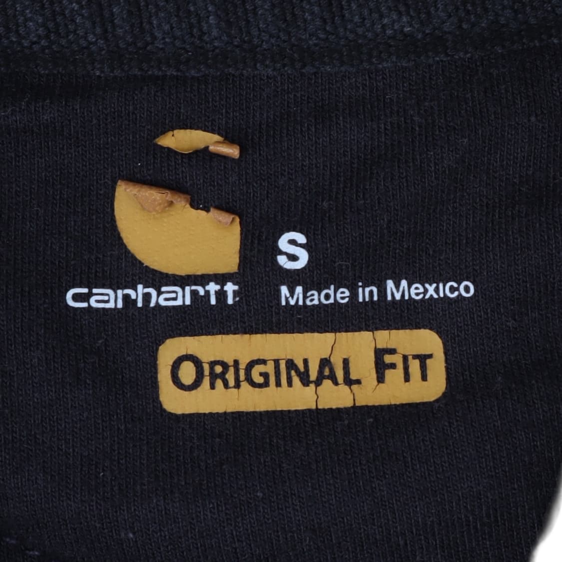 칼하트 블랙 k288 스웻 후드티 상품이미지8