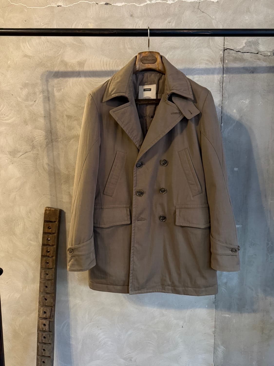 몬테도로 패딩피코트 남성100 상품이미지1