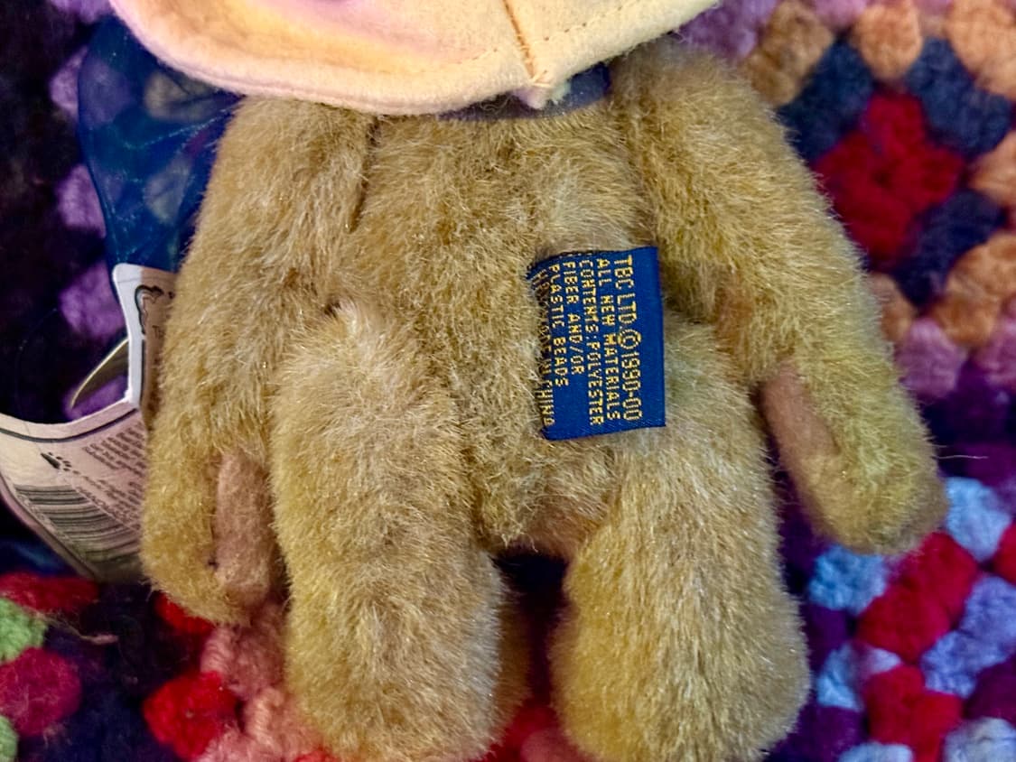 보이즈베어 꽃 장식 모자 곰인형 테디베어 상품이미지4