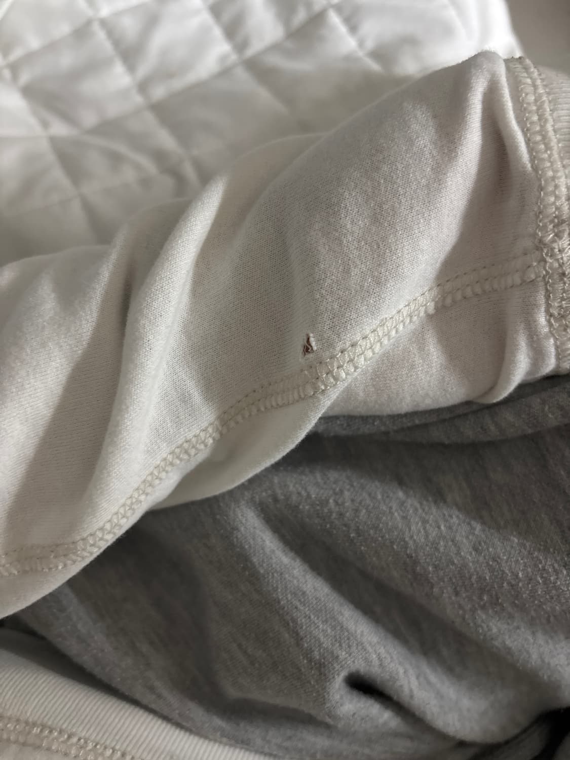 아베크롬비 대장급 화이트 후드집업 상품이미지4