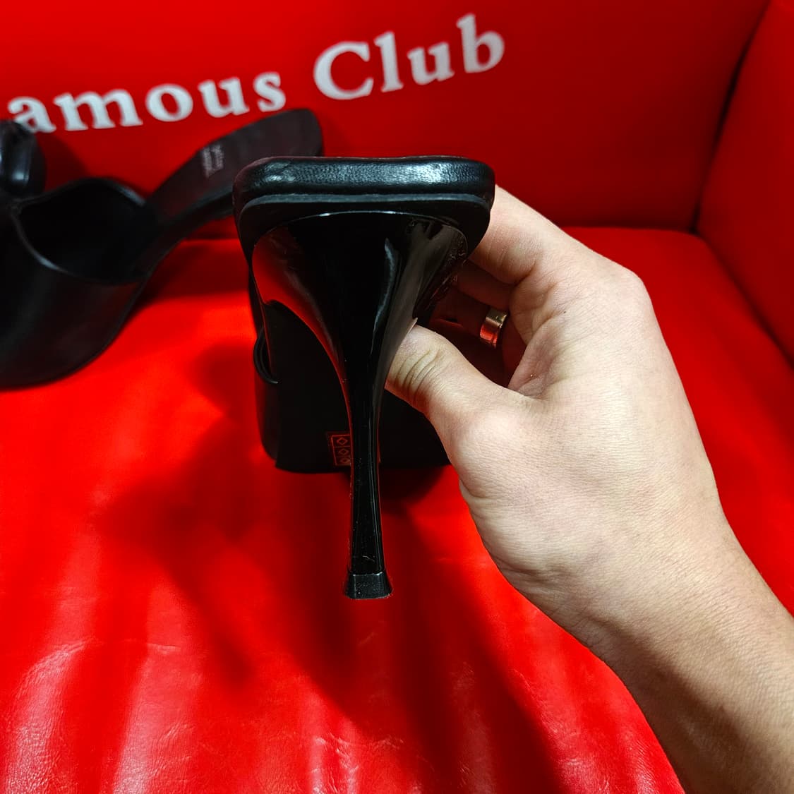 (미사용)제프리캠벨(jeffrey Campbell) 빅 리본 뮬 펌프스  상품이미지5