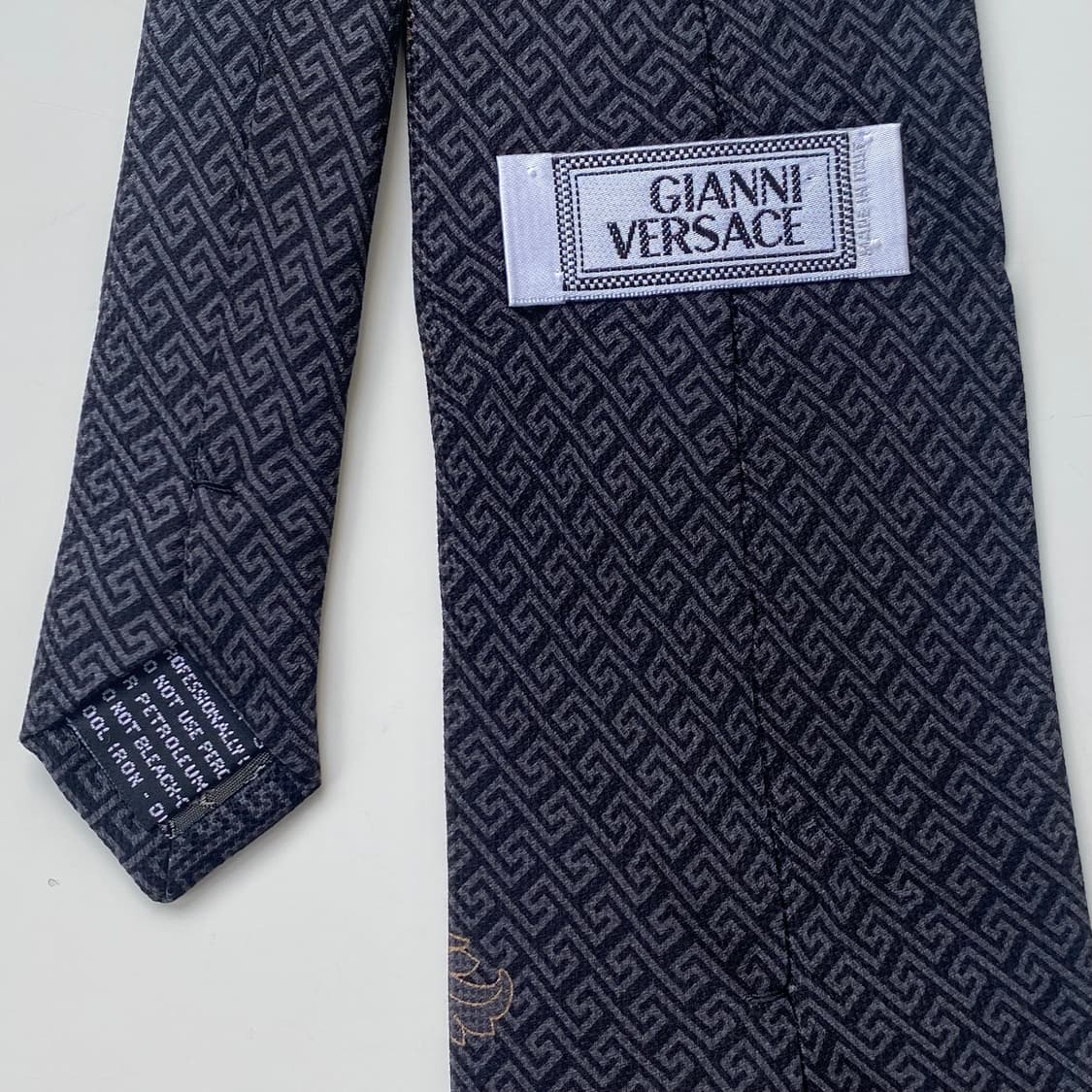 Versace 베르사체 정품 명품 넥타이 상품이미지6