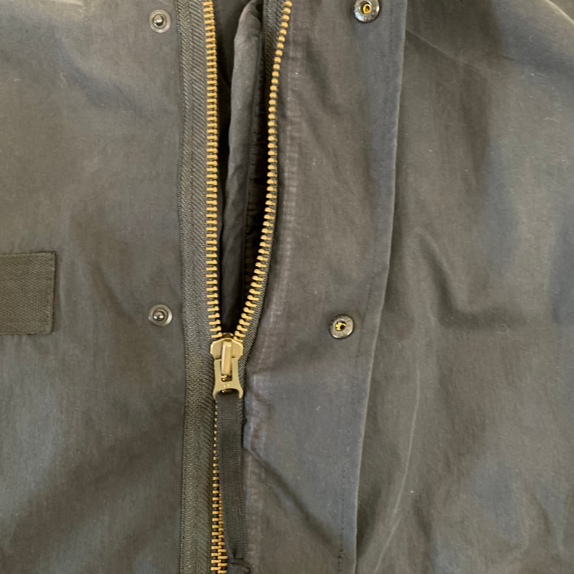 라퍼지스토어 m-65 피쉬테일 파카(L/블랙) 개파카 m65파카 상품이미지10