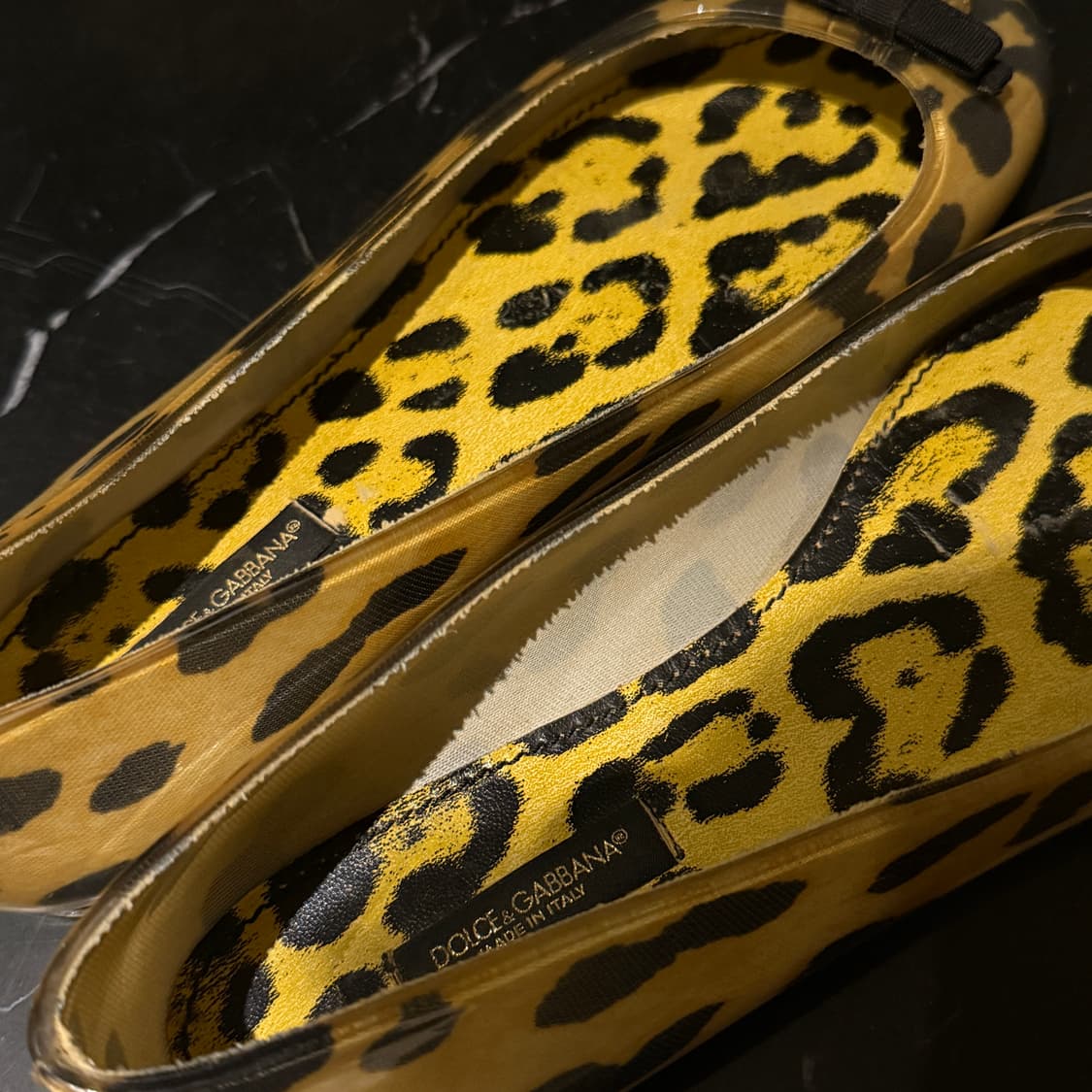 Dolce & Gabbana plat shoes 상품이미지2