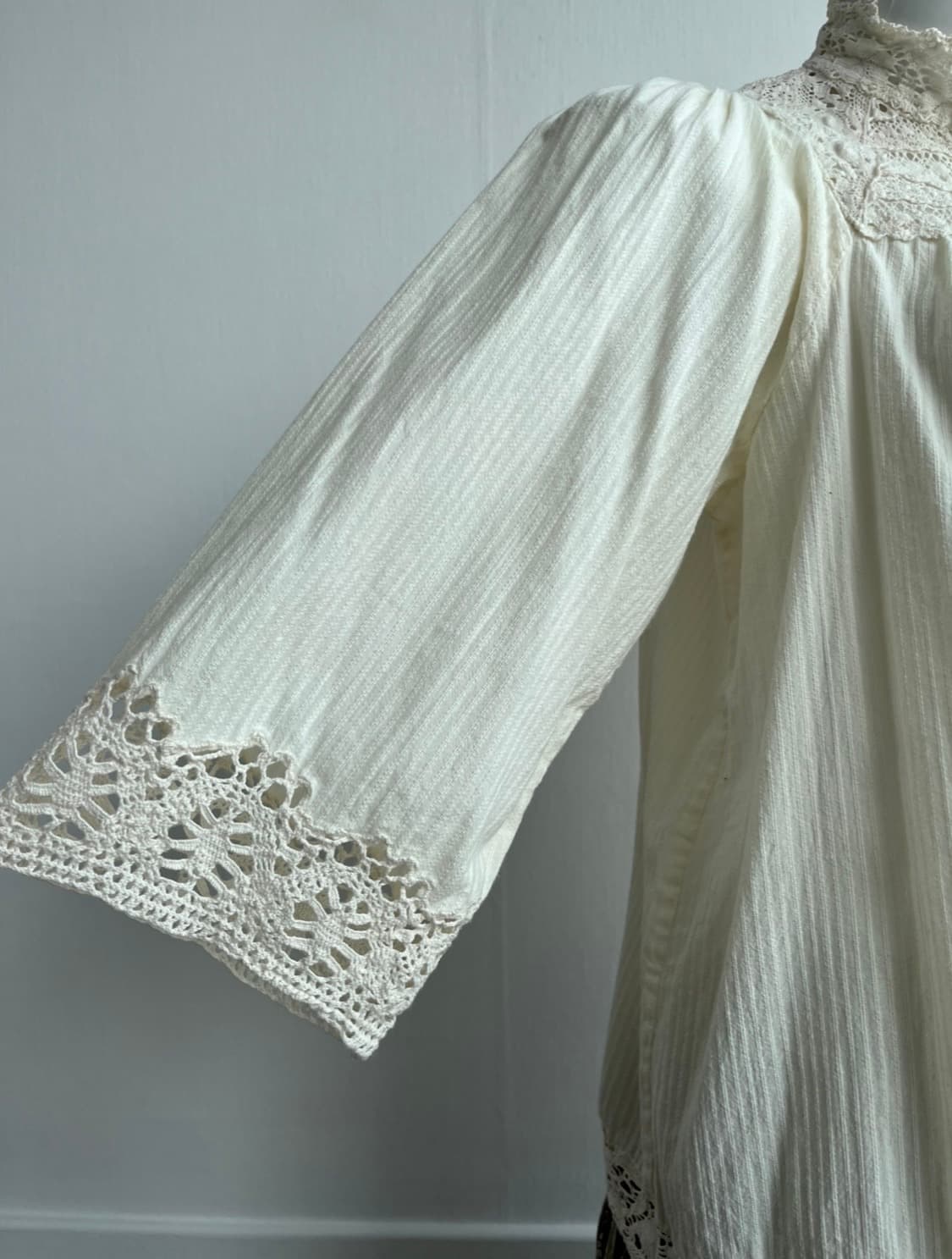 JOURNAL STANDARD 아이보리 레이스 블라우스  상품이미지4