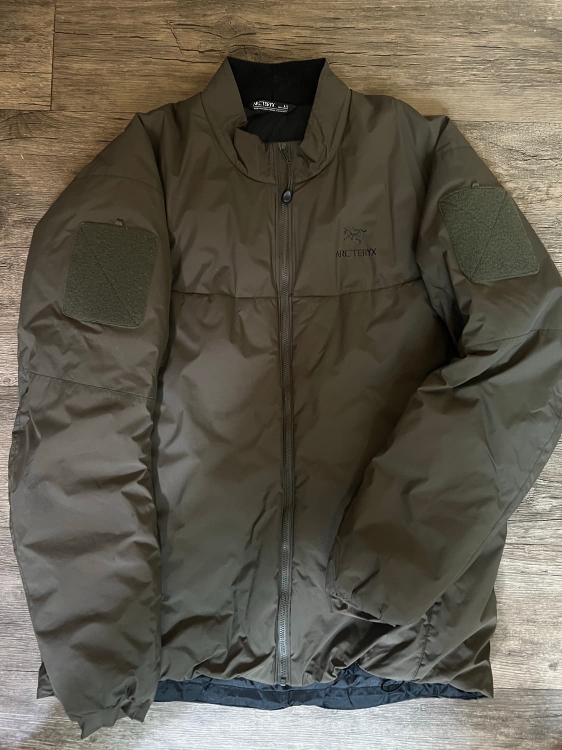 아크테릭스 리프 콜드 WX 자켓 LT Gen2 레인져그린 상품이미지1