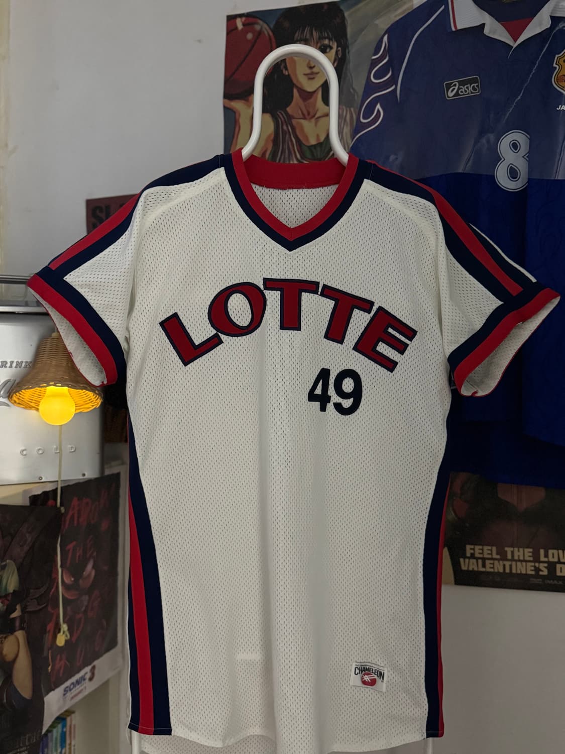 희귀템) 95-98년도 롯데 자이언츠 마해영 번호 유니폼 상품이미지2