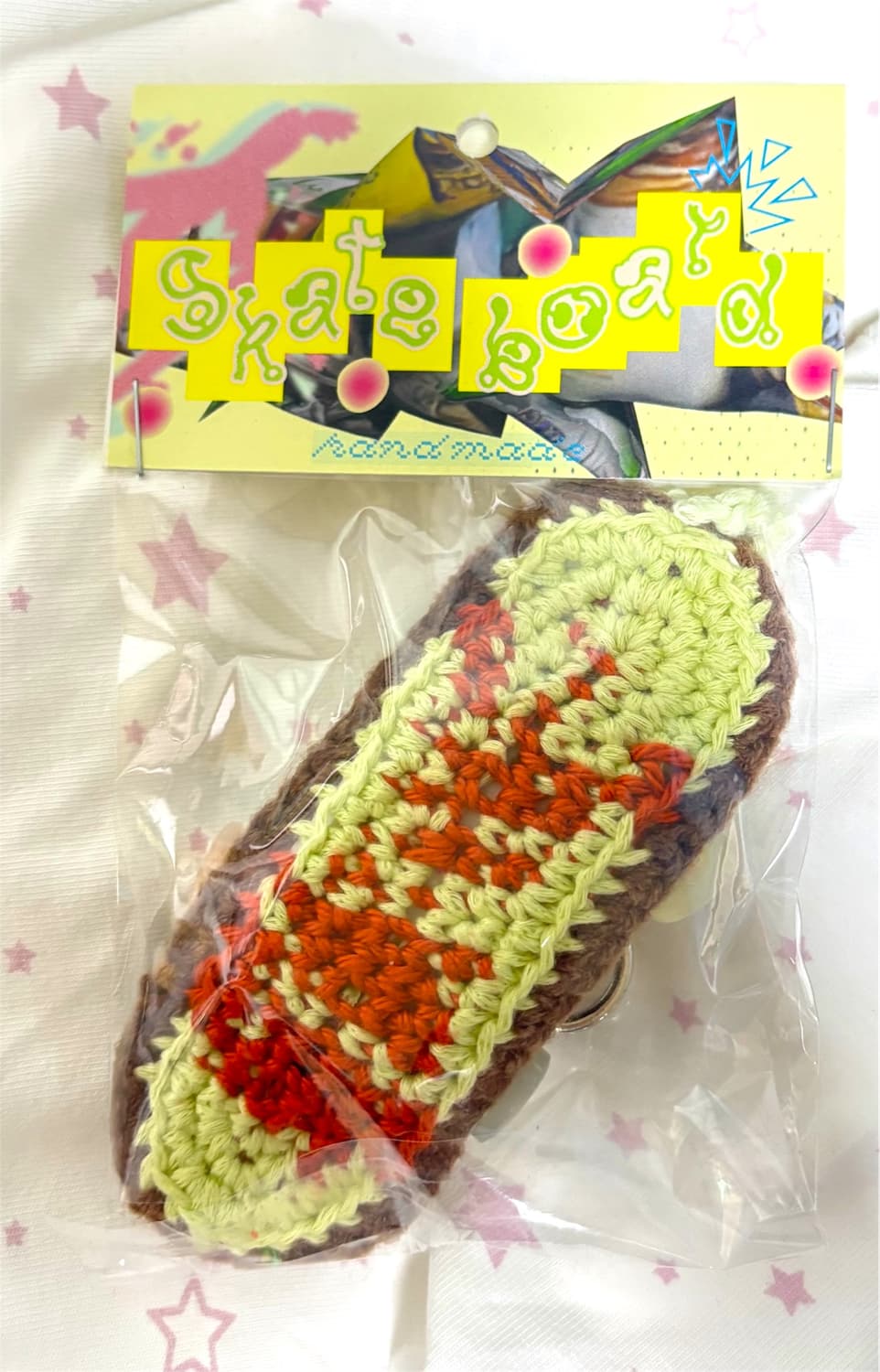 Handmade Skateboard keyring NO.4 상품이미지1