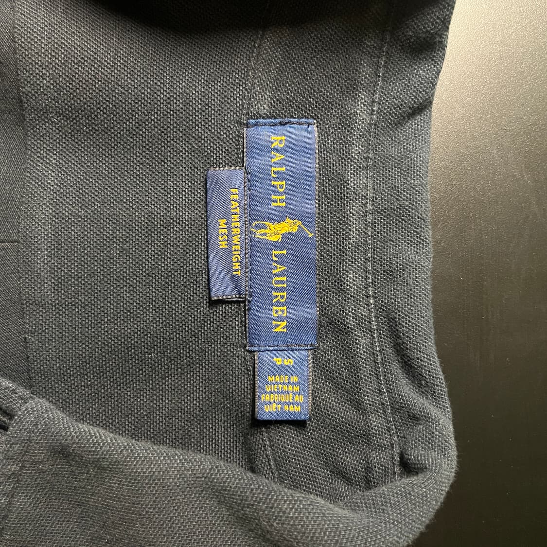 폴로랄프로렌 셔츠 블랙 상품이미지5