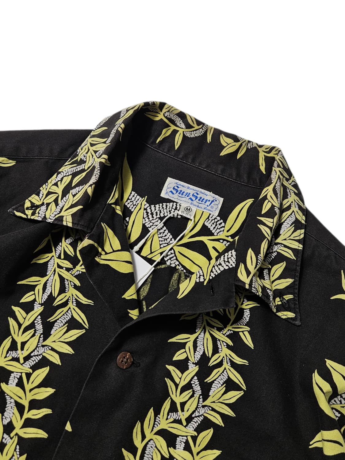 Sun Sulf 선서프 하와이안 셔츠 M 상품이미지3