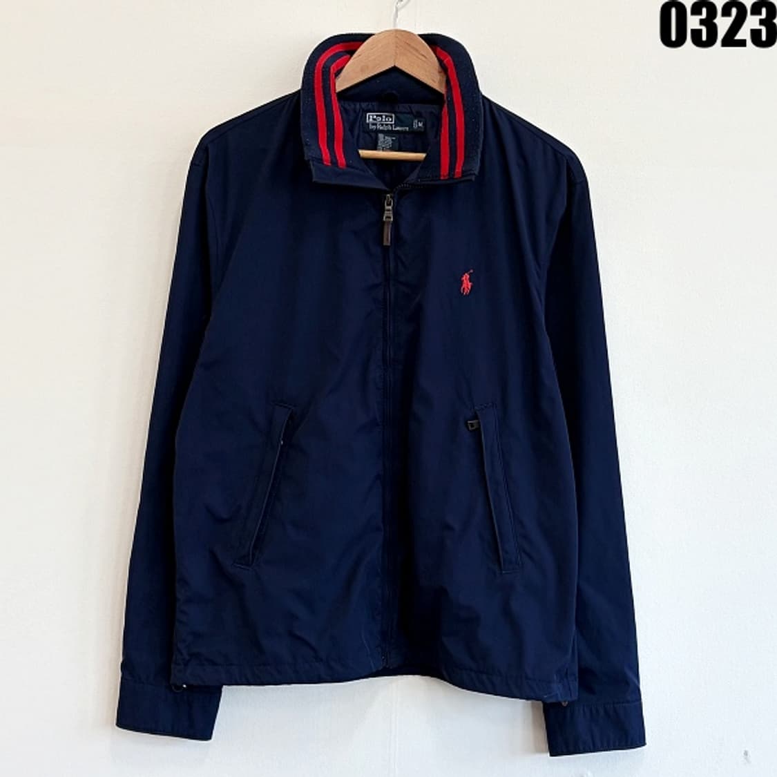 폴로 랄프로렌 집업 바람막이 자켓 M 0323 상품이미지1