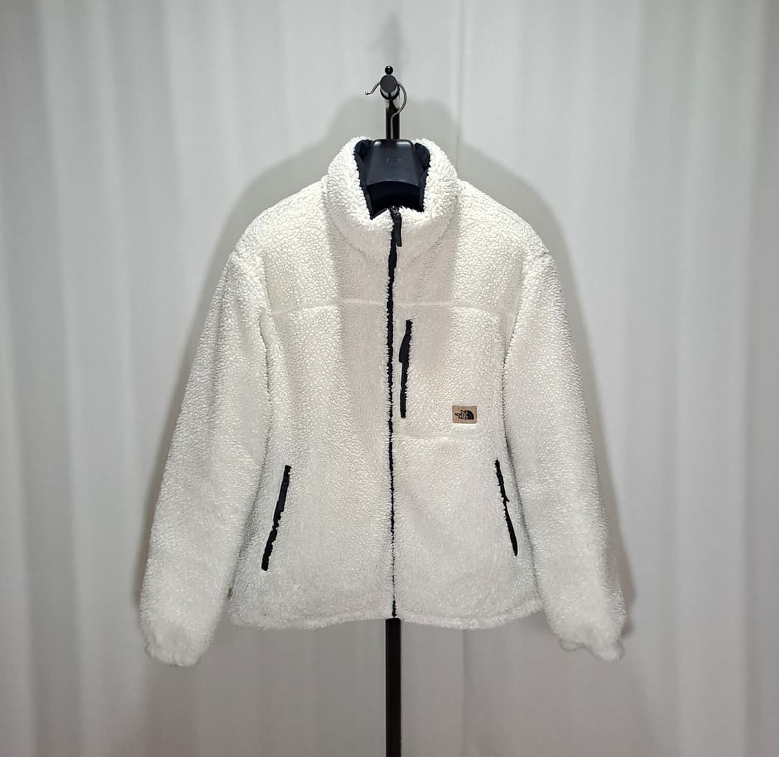 (택포) 노스페이스 비베러 리버시블 뽀글이 플리스 2XL B346 상품이미지5