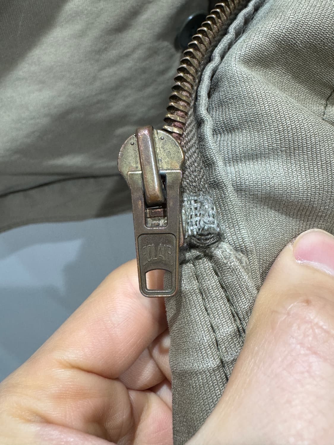 70-80s 오리지널 프랑스 해군 덱자켓 상품이미지4