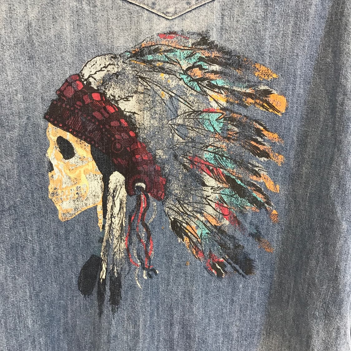 폴로 랄프로렌 데님앤서플라이 인디안 웨스턴데님 [M] 상품이미지5