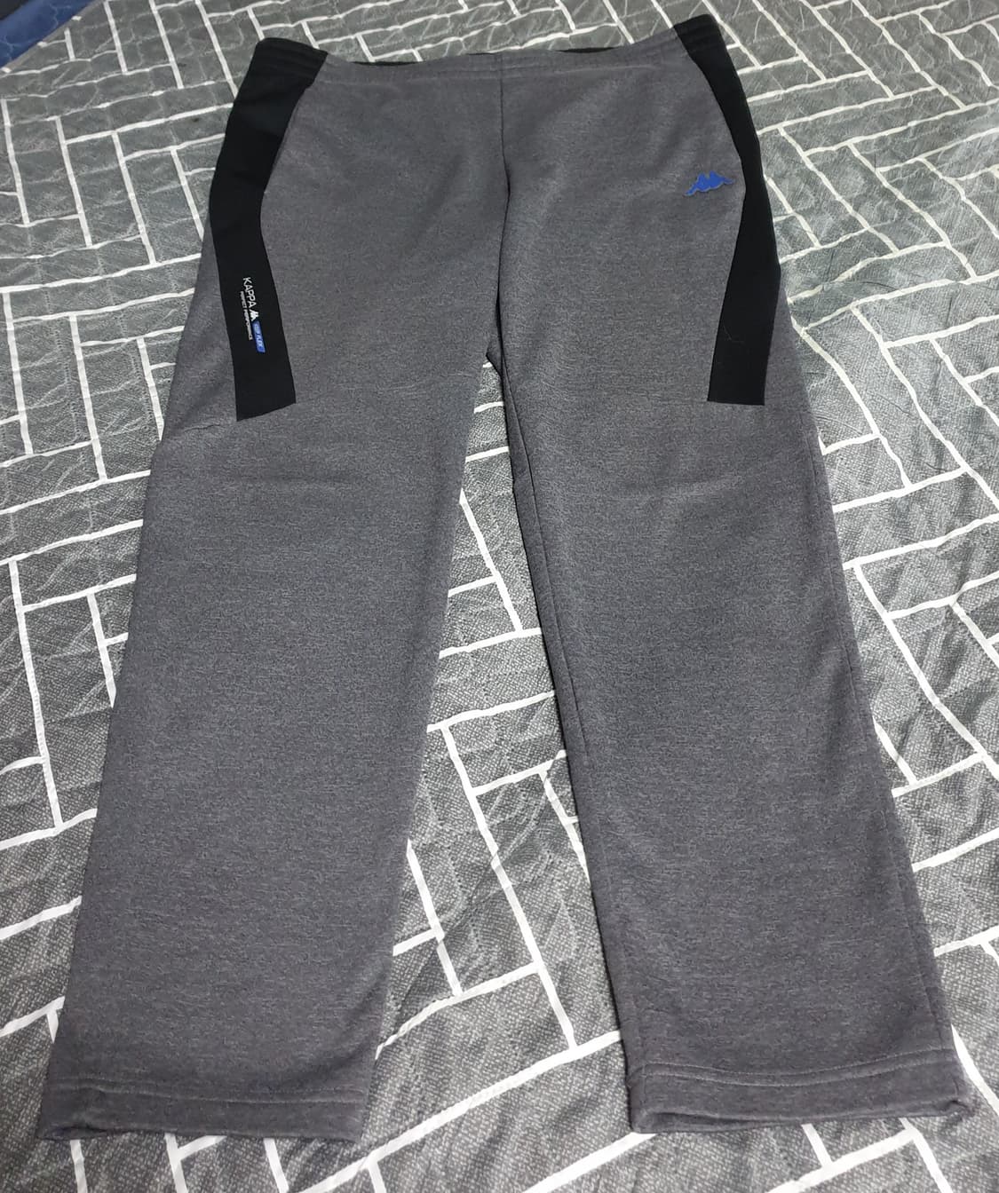 카파 기능성 플리스 기모 트레이닝 팬츠 (L) 상품이미지1