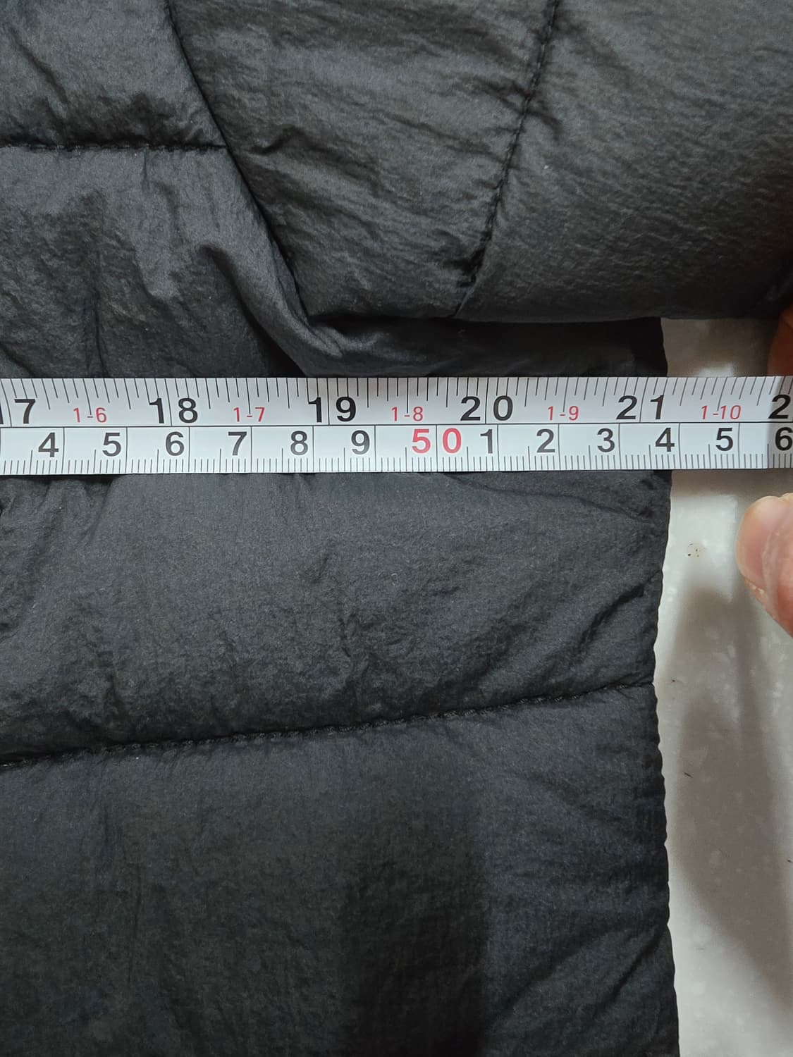 시리즈 블랙 경량 셔츠형 패딩 자켓 100 상품이미지7