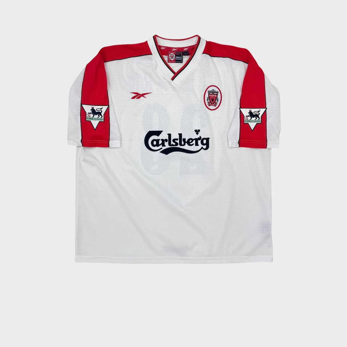 98-99 리버풀 어웨이 No.28 스티븐 제라드 상품이미지1