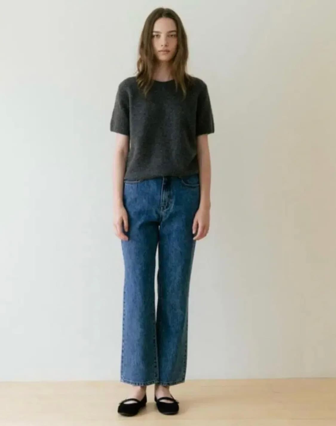 베뉴엣(비뮤즈)브릴니트 + 뮤 스커트 블랙 S 상품이미지6