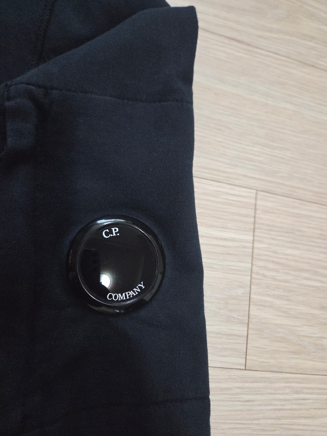 C.P컴퍼니 렌즈와펜 후드집업(블랙 L) 상품이미지2