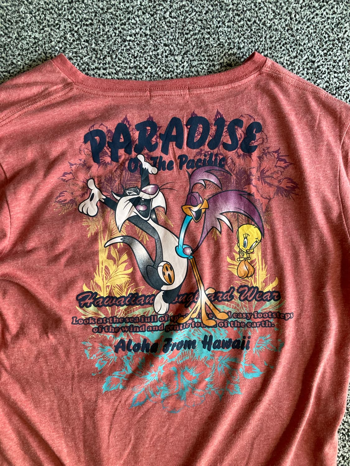 Vintage Hawaii Tee Big Logo 상품이미지6