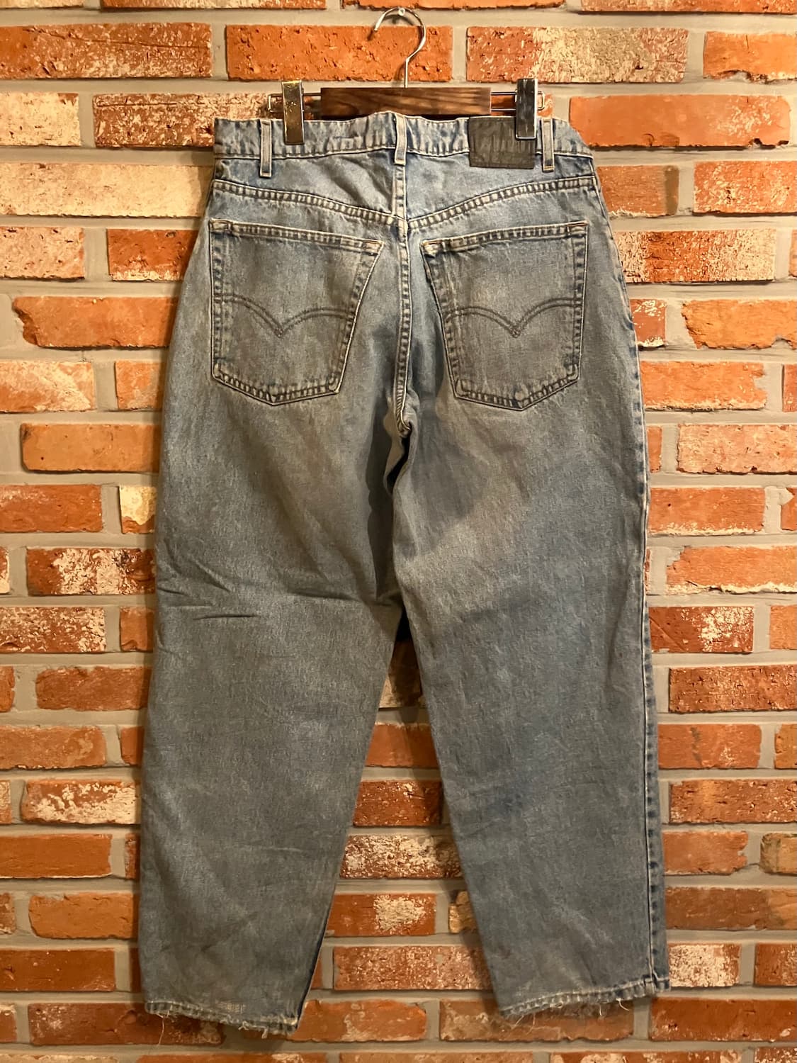 90s 빈티지 리바이스 실버탭 baggy 배기핏 데님 팬츠 상품이미지5